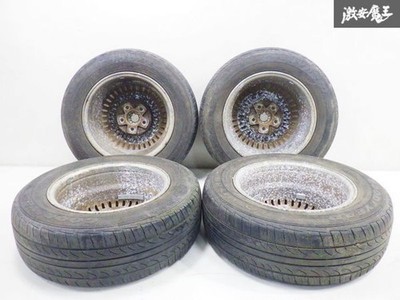 JDM Store Listing Genuine Nissan Y32 Cima Wheels 15x6.5J +40 PCD114.3 5 (No Tires) - 画像 (9)