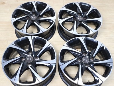 JDM Rare CITROEN DS3 Genuine 6J +23 16in PCD108 4-hole RONAL wheels f No Tires