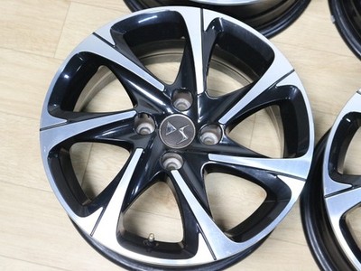 JDM Rare CITROEN DS3 Genuine 6J +23 16in PCD108 4-hole RONAL wheels f No Tires - Image 3