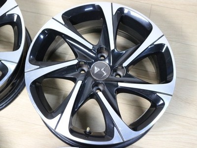JDM Rare CITROEN DS3 Genuine 6J +23 16in PCD108 4-hole RONAL wheels f No Tires - Image 4