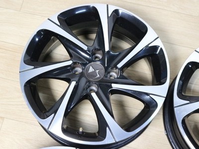 JDM Rare CITROEN DS3 Genuine 6J +23 16in PCD108 4-hole RONAL wheels f No Tires - Image 5