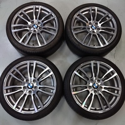 JDM BMW 3 Series F30 F31 M Sports Genuine Star Spoke Styling 403M 4 Se No Tires - Image 2