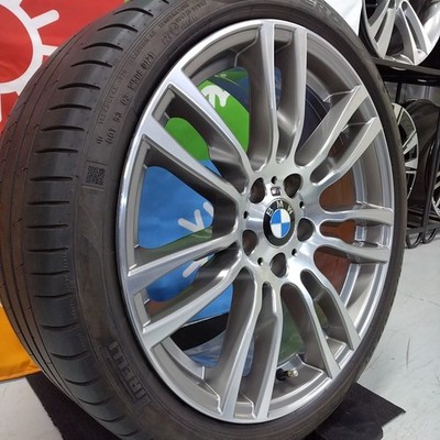 JDM BMW 3 Series F30 F31 M Sports Genuine Star Spoke Styling 403M 4 Se No Tires - Image 3