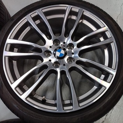 JDM BMW 3 Series F30 F31 M Sports Genuine Star Spoke Styling 403M 4 Se No Tires - Image 6