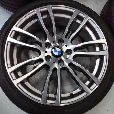 JDM BMW 3 Series F30 F31 M Sports Genuine Star Spoke Styling 403M 4 Se No Tires - Image 8