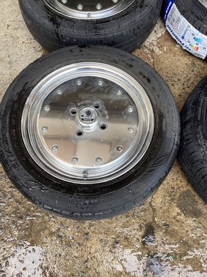 JDM SPEED STAR 14-inch tire and wheel set for Mark I (No Tires) - 画像 (3)