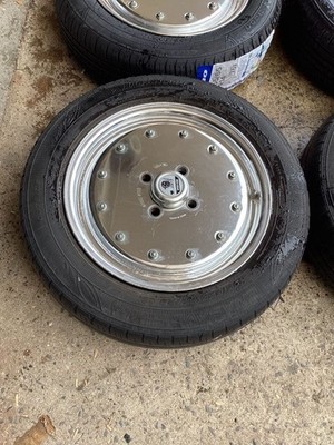 JDM SPEED STAR 14-inch tire and wheel set for Mark I (No Tires) - 画像 (4)