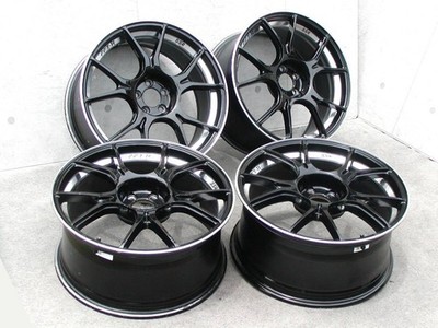 JDM Lightweight Brembo compatible SSR GTX02 8.5J +45 100-5H for 86 BRZ No Tires