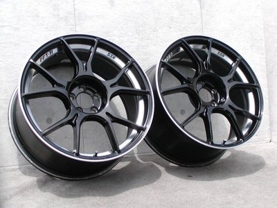 JDM Lightweight Brembo compatible SSR GTX02 8.5J +45 100-5H for 86 BRZ No Tires - Image 2
