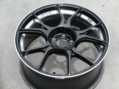 JDM Lightweight Brembo compatible SSR GTX02 8.5J +45 100-5H for 86 BRZ No Tires - Image 3