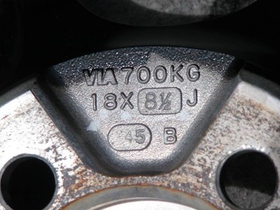 JDM Lightweight Brembo compatible SSR GTX02 8.5J +45 100-5H for 86 BRZ No Tires - Image 4