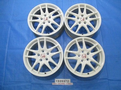 JDM Genuine Honda DC5 Integra Type R aluminum wheels 4-piece set 17x7J (No Tires)