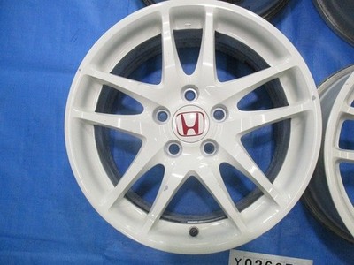JDM Genuine Honda DC5 Integra Type R aluminum wheels 4-piece set 17x7J (No Tires) - 画像 (2)