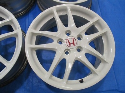 JDM Genuine Honda DC5 Integra Type R aluminum wheels 4-piece set 17x7J (No Tires) - 画像 (7)
