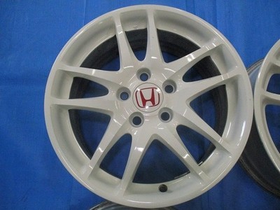 JDM Genuine Honda DC5 Integra Type R aluminum wheels 4-piece set 17x7J (No Tires) - 画像 (9)