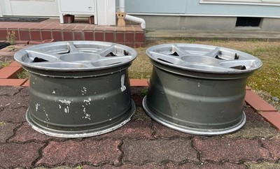 JDM P1 Racing 16-inch 8.5J offset 37 used on an Integra DC2. No Tires - Image 2