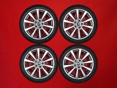 JDM 4BookSETDunlop Winter Maxx WM02 245/40R18 10-spoke 8J +35 PCD114.3 No Tires