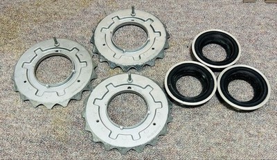 JDM RAYS VOLK RACING VR Rays Volk Racing Center Cap 3 Individual Set No Tires - Image 2