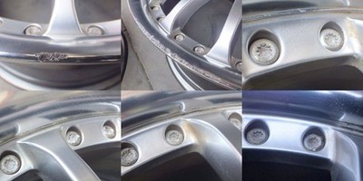 JDM 3977ACarlsson 1/16 EVO17x7.0J 5-hole PCD112 +404-Wheel Set 3977-26 (No Tires) - 画像 (2)
