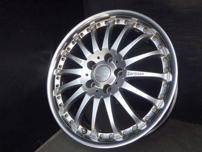 JDM 3977ACarlsson 1/16 EVO17x7.0J 5-hole PCD112 +404-Wheel Set 3977-26 (No Tires) - 画像 (3)