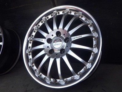 JDM 3977ACarlsson 1/16 EVO17x7.0J 5-hole PCD112 +404-Wheel Set 3977-26 (No Tires) - 画像 (4)