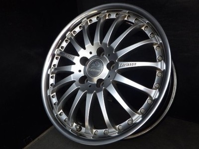 JDM 3977ACarlsson 1/16 EVO17x7.0J 5-hole PCD112 +404-Wheel Set 3977-26 (No Tires) - 画像 (5)