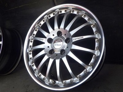 JDM 3977ACarlsson 1/16 EVO17x7.0J 5-hole PCD112 +404-Wheel Set 3977-26 (No Tires) - 画像 (6)