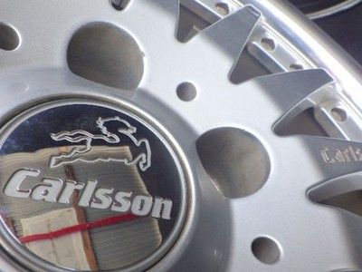 JDM 3977ACarlsson 1/16 EVO17x7.0J 5-hole PCD112 +404-Wheel Set 3977-26 (No Tires) - 画像 (7)