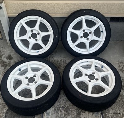 JDM Perfect for street racing battle machines Bar D-Club P1 Racing 154 (No Tires)