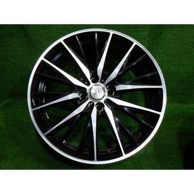 JDM ANHELO Roadster Wheels Aluminum Black Polish 17x7J 4-hole 4-Wheel Set 10 (No Tires) - 画像 (5)