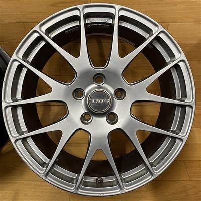 JDM TWS Exlite 107M Monoblock 7.5-18 +53 5H114.3 18-inch wheels 4-piec No Tires - Image 3