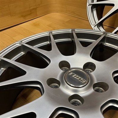 JDM TWS Exlite 107M Monoblock 7.5-18 +53 5H114.3 18-inch wheels 4-piec No Tires - Image 6