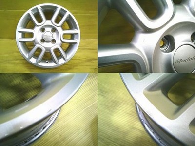 JDM Studless tires included: Modulo ME-018 + Goodyear ICENAVI7 185/65R (No Tires) - 画像 (3)