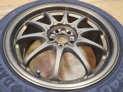 JDM 15-195Rare forgingRays CE28 17in 7.5J +33 PCD98-5 Half Romeo 156 G No Tires - Image 6