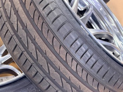 JDM WORK EMOTION CR2P 17x9.0J+3 4H-100 Mazda Roadster etc. Grim midsilv (No Tires) - 画像 (7)