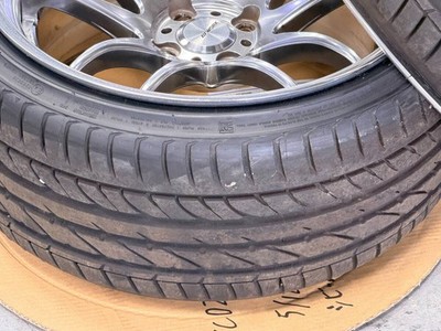 JDM WORK EMOTION CR2P 17x9.0J+3 4H-100 Mazda Roadster etc. Grim midsilv (No Tires) - 画像 (8)