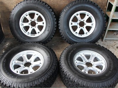JDM C235 Weds KEELER 17X7.5J+25 6H PCD139.7 BFGoodrich All-Terrain T/A (No Tires)