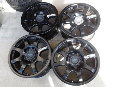 JDM Rare ENKEI ALLROAD wheels PCD150 8.5J ET54 suitable for Land Cruis No Tires