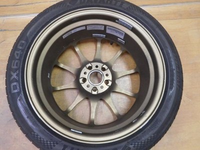 JDM 15-195Rare forgingRays CE28 17in 7.5J +33 PCD98-5 Half Romeo 156 G No Tires - Image 7
