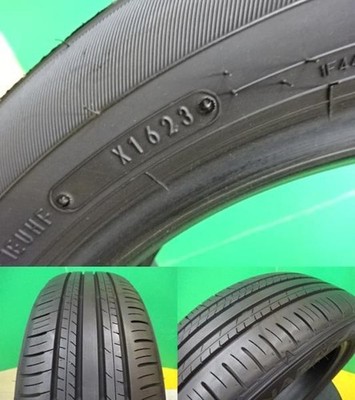 JDM BMW F45 2 Series Active Tourer Dunlop EC300+ 205/55R17 Used Tires (No Tires) - 画像 (2)