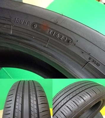 JDM BMW F45 2 Series Active Tourer Dunlop EC300+ 205/55R17 Used Tires (No Tires) - 画像 (3)