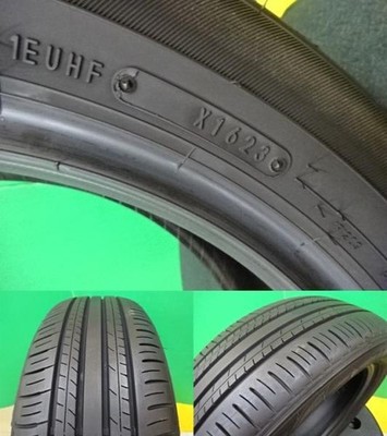 JDM BMW F45 2 Series Active Tourer Dunlop EC300+ 205/55R17 Used Tires (No Tires) - 画像 (4)