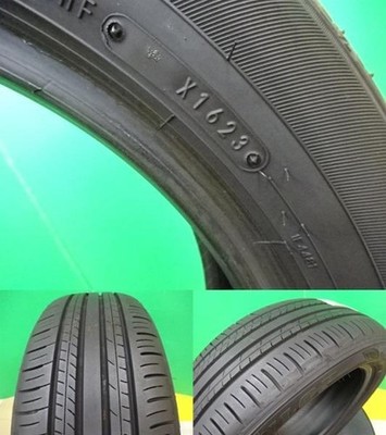 JDM BMW F45 2 Series Active Tourer Dunlop EC300+ 205/55R17 Used Tires (No Tires) - 画像 (5)