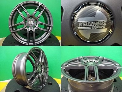 JDM BMW F45 2 Series Active Tourer Dunlop EC300+ 205/55R17 Used Tires (No Tires) - 画像 (6)