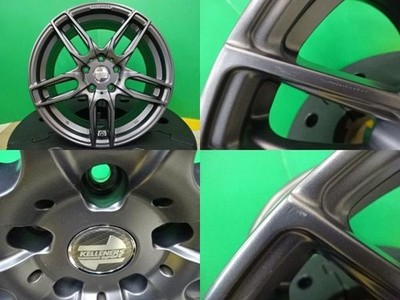 JDM BMW F45 2 Series Active Tourer Dunlop EC300+ 205/55R17 Used Tires (No Tires) - 画像 (7)