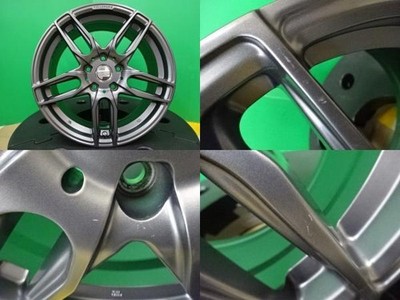 JDM BMW F45 2 Series Active Tourer Dunlop EC300+ 205/55R17 Used Tires (No Tires) - 画像 (10)