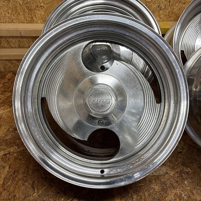 Rare BOYDS Boyd Ninja 4wheels 17x8+0 5x127&120.65 Hub78 Chevrolet Astro Suburban - 画像 (2)