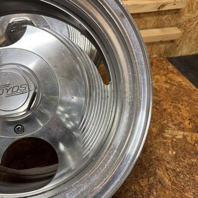 Rare BOYDS Boyd Ninja 4wheels 17x8+0 5x127&120.65 Hub78 Chevrolet Astro Suburban - 画像 (5)