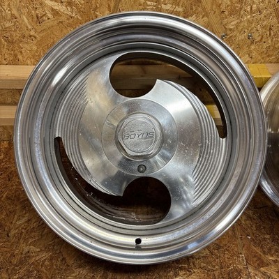 Rare BOYDS Boyd Ninja 4wheels 17x8+0 5x127&120.65 Hub78 Chevrolet Astro Suburban - 画像 (6)