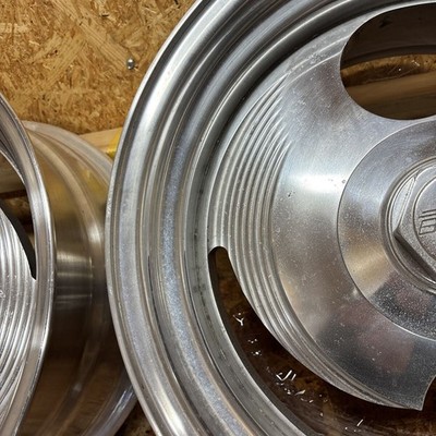 Rare BOYDS Boyd Ninja 4wheels 17x8+0 5x127&120.65 Hub78 Chevrolet Astro Suburban - 画像 (9)